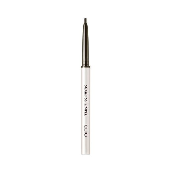 [CLIO] Sharp, So Simple Waterproof Pencil Liner Double Pack | Smudge-Proof & Easy Glide Eye Liner