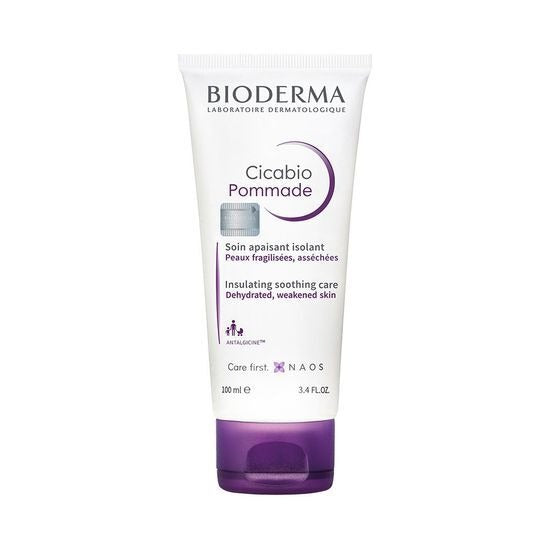 [BIODERMA] Rich Moisture Balm with Soft Creamy Texture – Cicabio Pommade 100ml Double Set
