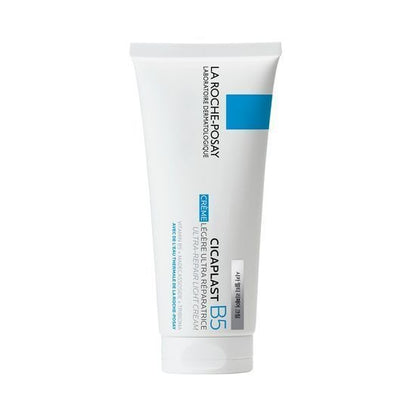 [La Roche-Posay] Cicaplast Baume B5 Cream Set | 100ml + 15ml + 3ml Balm + 2ml Sunscreen | Hydrating & Skin Barrier Care