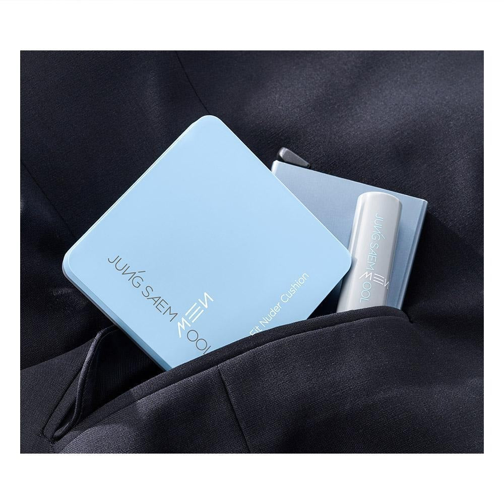 [JUNG SAEMMOOL] Men Slim Fit Nuder Cushion Semi-Matte Finish Compact