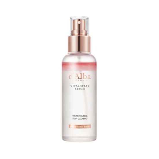 [d’Alba] White Truffle Vital Spray Serum 100ml | Hydrating & Radiance Care