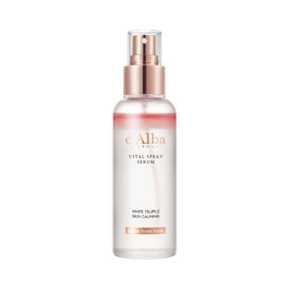 [d’Alba] White Truffle Vital Spray Serum 100ml | Hydrating & Radiance Care