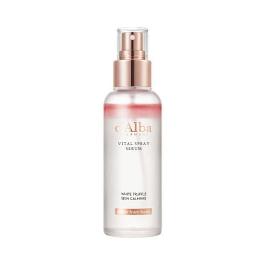 [d’Alba] White Truffle Vital Spray Serum 100ml | Hydrating & Radiance Care