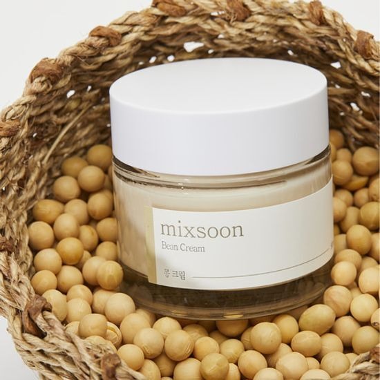 [mixsoon] Bean Cream 50ml | Deep Nourishing Vegan Moisturizer