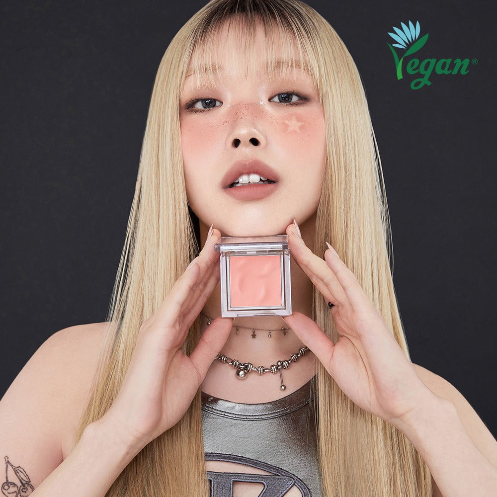 [ABOUT TONE] Fluffy Wear Blusher Soft Blur Finish 4.3g | 10 Shades