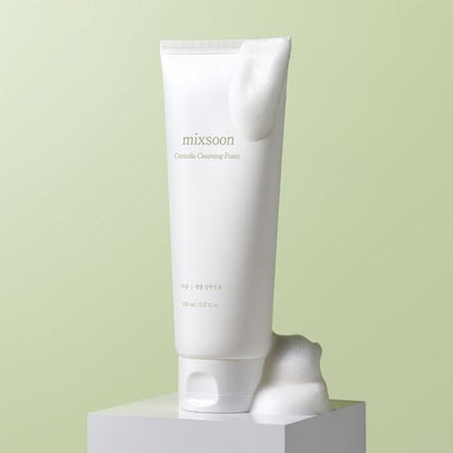 [mixsoon] Centella Cleansing Foam 150ml | Gentle Hydrating Vegan Cleanser