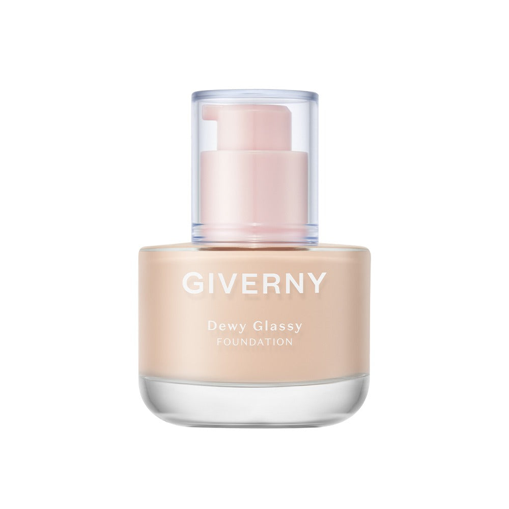[GIVERNY] Dewy Glassy Foundation Radiant Glow Finish 30ml