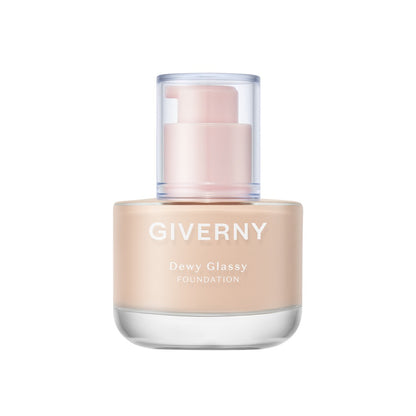 [GIVERNY] Dewy Glassy Foundation Radiant Glow Finish 30ml