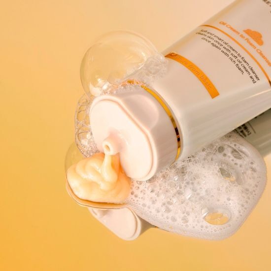 [d’Alba] White Truffle Return Oil Cream Cleanser 100ml | Oil-to-Foam Deep Cleansing Care