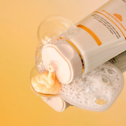 [d’Alba] White Truffle Return Oil Cream Cleanser 100ml | Oil-to-Foam Deep Cleansing Care