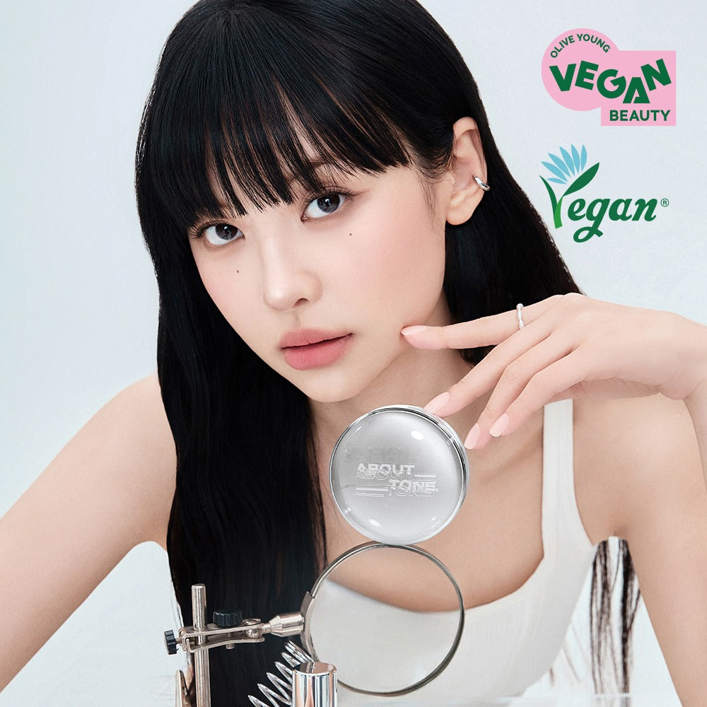 [ABOUT TONE] Skin Layer Fit Cushion Soft-Blur Matte Finish 13g (Single / Spatula Set)