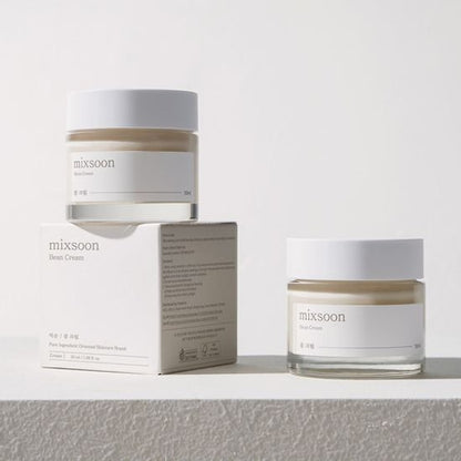 [mixsoon] Bean Cream 50ml | Deep Nourishing Vegan Moisturizer