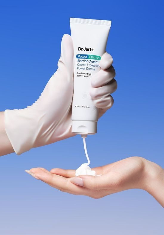 [Dr.Jart+] Power Derma Barrier Cream Set | Rich Moisture & Hydrating Formula | 80ml + 7ml Mini + Tin Case
