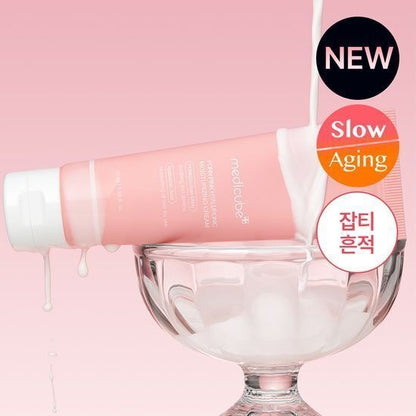 [Medicube] PDRN Pink Hyaluronic Moisturizing Cream – Soft Hydrating Finish – 50ml (Double Set)