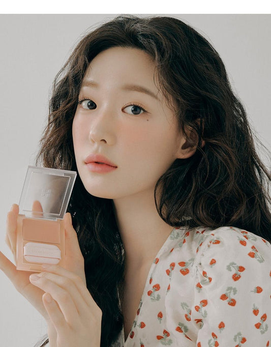 [Holika Holika] Tinted Milk Cream Blush – Soft Creamy Glow Finish 5g