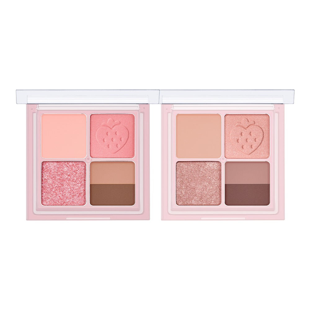 [Peripera] Eyeshadow Palette with Soft Radiant Finish – 6-Color Set