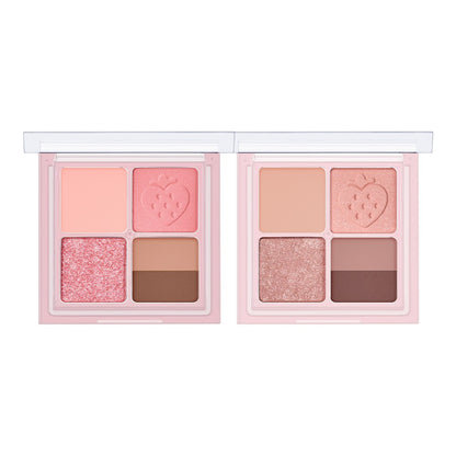 [Peripera] Eyeshadow Palette with Soft Radiant Finish – 6-Color Set