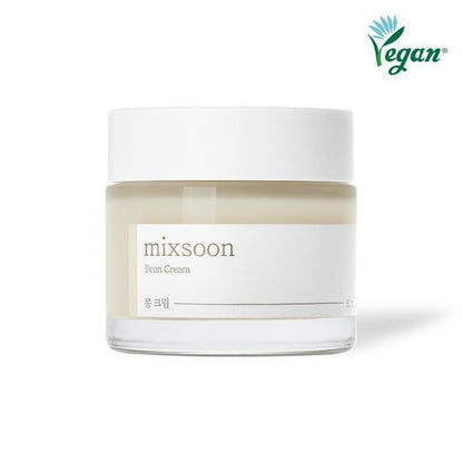 [mixsoon] Bean Cream 50ml | Deep Nourishing Vegan Moisturizer