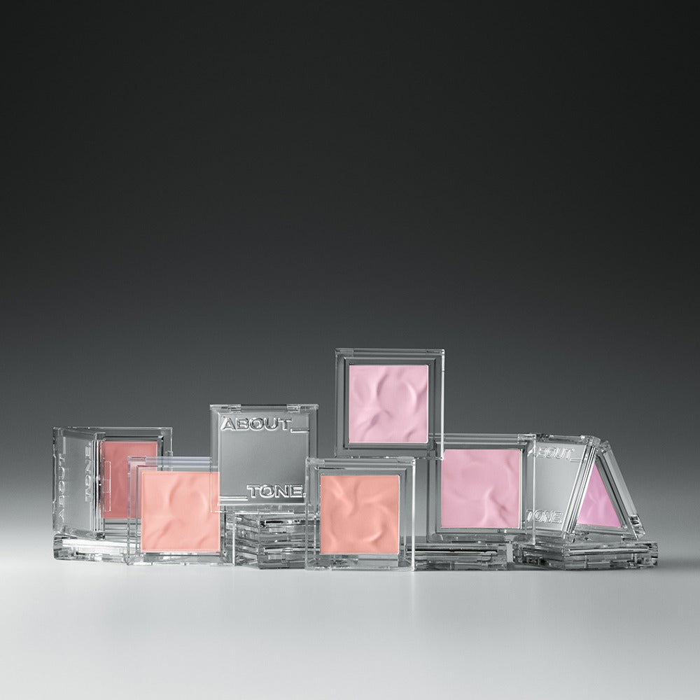 [ABOUT TONE] Fluffy Wear Blusher Soft Blur Finish 4.3g | 10 Shades