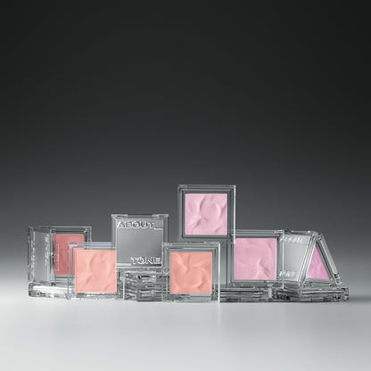 [ABOUT TONE] Fluffy Wear Blusher Soft Blur Finish 4.3g | 10 Shades