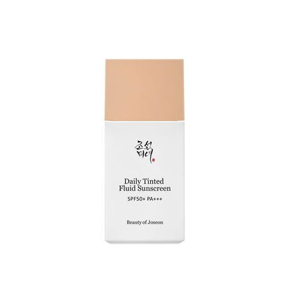 [Beauty of Joseon] Daily Tinted Fluid Sunscreen SPF50+ PA+++ Natural Radiant Finish 50ml by oliveYoung