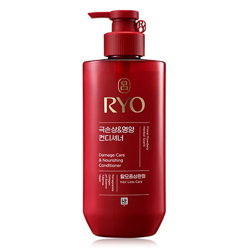 [Ryo] Damage Care & Nourishing Conditioner Floral Smooth Finish 480ml