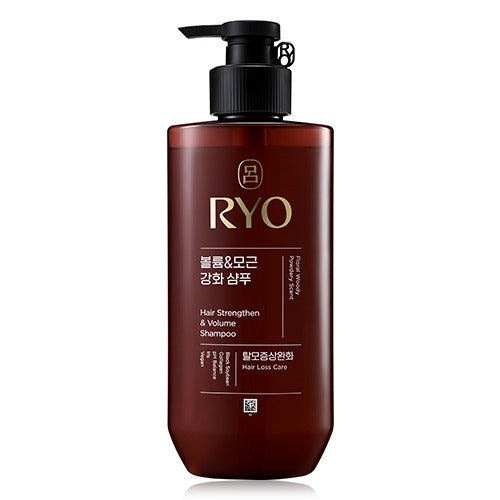 [Ryo] Shampoo for Lightweight Volume & Smooth Texture 480ml