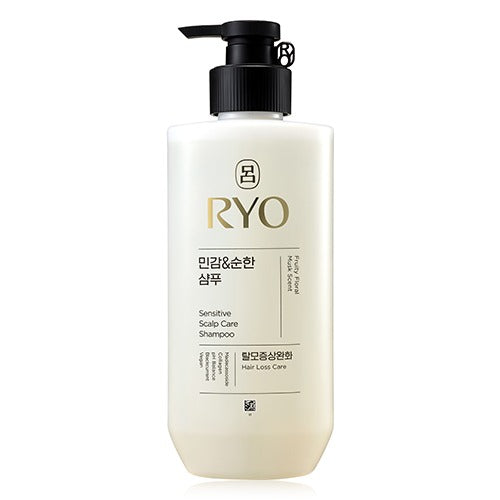 [Ryo] Root:Gen Men’s Hair Care Shampoo Fresh Clean Finish 353ml
