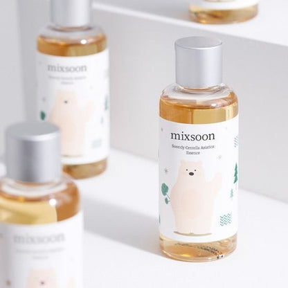 [mixsoon] Soondy Centella Asiatica Essence 100ml | Calming & Hydrating Vegan Toner-Essence