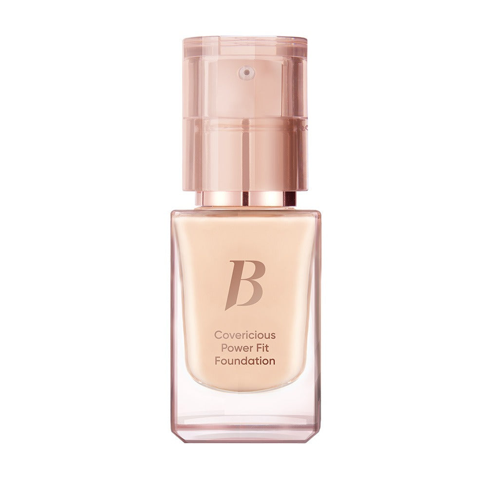 [BANILA CO.] Covericious Power Fit Foundation Mini Soft Semi-Matte Finish 14ml