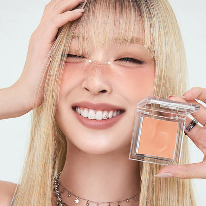 [ABOUT TONE] Fluffy Wear Blusher Soft Blur Finish 4.3g | 10 Shades