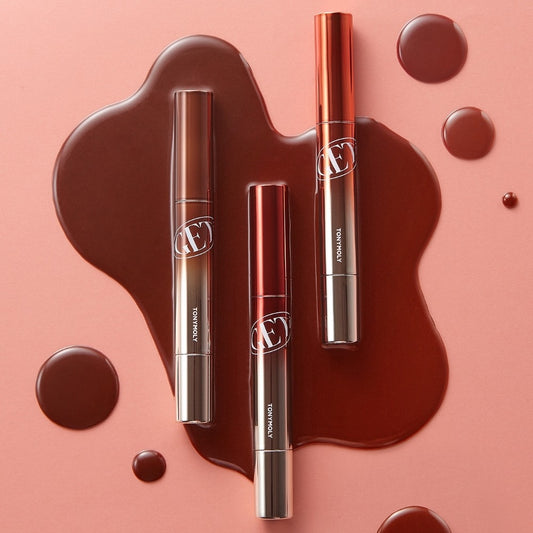 [TONYMOLY] Get It Tint Glaze Balm High-Shine Glossy Lip Balm 14 Shades