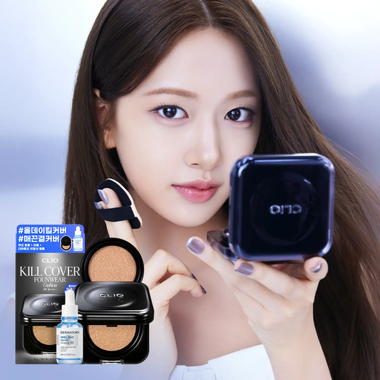 [CLIO] Kill Cover Founwear Cushion 15g (+Refill) | Seamless Coverage & Natural Finish