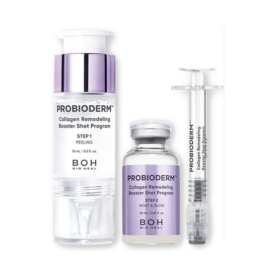 [BIOHEAL BOH] Probioderm Collagen Remodeling Booster Shot Program | Two-Step Radiance Care Set + Gel Mask