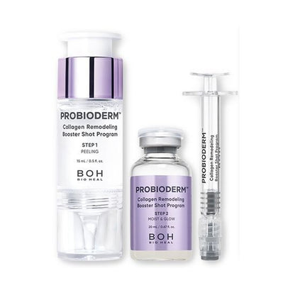 [BIOHEAL BOH] Probioderm Collagen Remodeling Booster Shot Program – Dual Step Glow Care 35mL