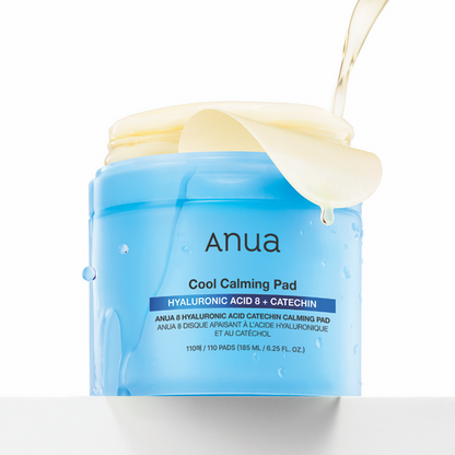 [Anua] 8 Hyaluronic Acid Catechin Calming Pad 110 Pads by oliveYoung