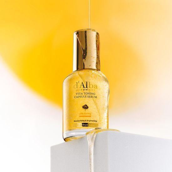 [d’Alba] Vita Toning Capsule Serum | Radiant & Hydrating Skin Care | 50ml