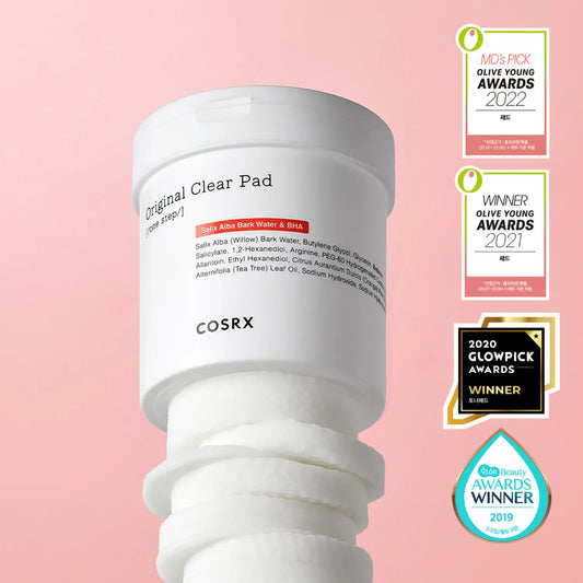 [COSRX] One Step Original Clear Pad | 90 Pads, Green Calming Pad | 90 Pads, Moisture Pad | 90 Pads