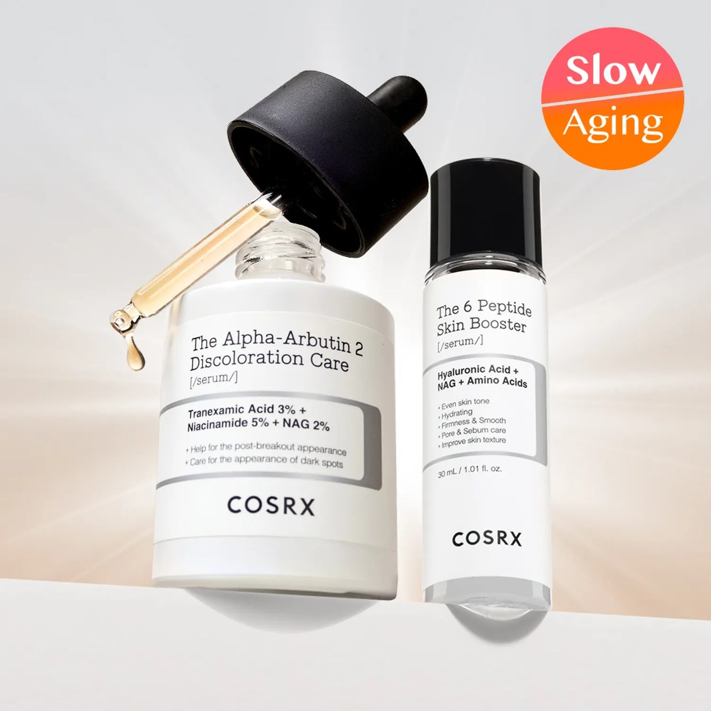 [COSRX] The Alpha-Arbutin 2 Discoloration Care Serum 50ml – Brightening & Tone-Refining Serum