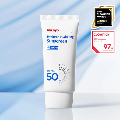 [Ma:nyo Factory] Hyaluron Hydrating Sunscreen | SPF50+ PA++++ Lightweight Daily Sun Care | 50ml