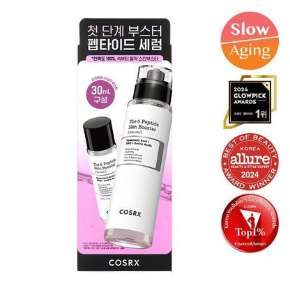 [COSRX] The 6 Peptide Skin Booster Serum 150ml | Firming & Revitalizing Care | GlowLab