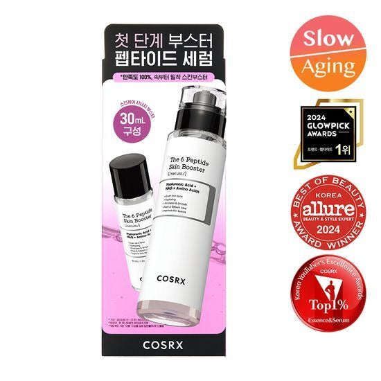 [COSRX] The 6 Peptide Skin Booster Serum 150ml | Firming & Revitalizing Care | GlowLab