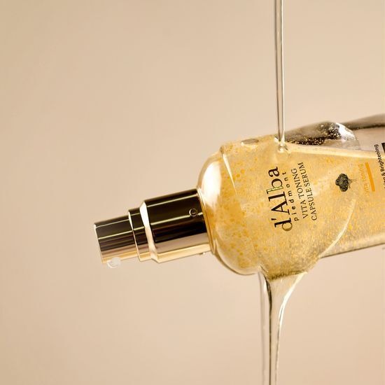 [d’Alba] Vita Toning Capsule Serum | Radiant & Hydrating Skin Care | 50ml