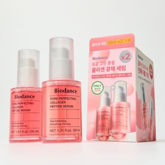 [BIODANCE] Pore Perfecting Collagen Peptide Serum 30ml Duo Special Set