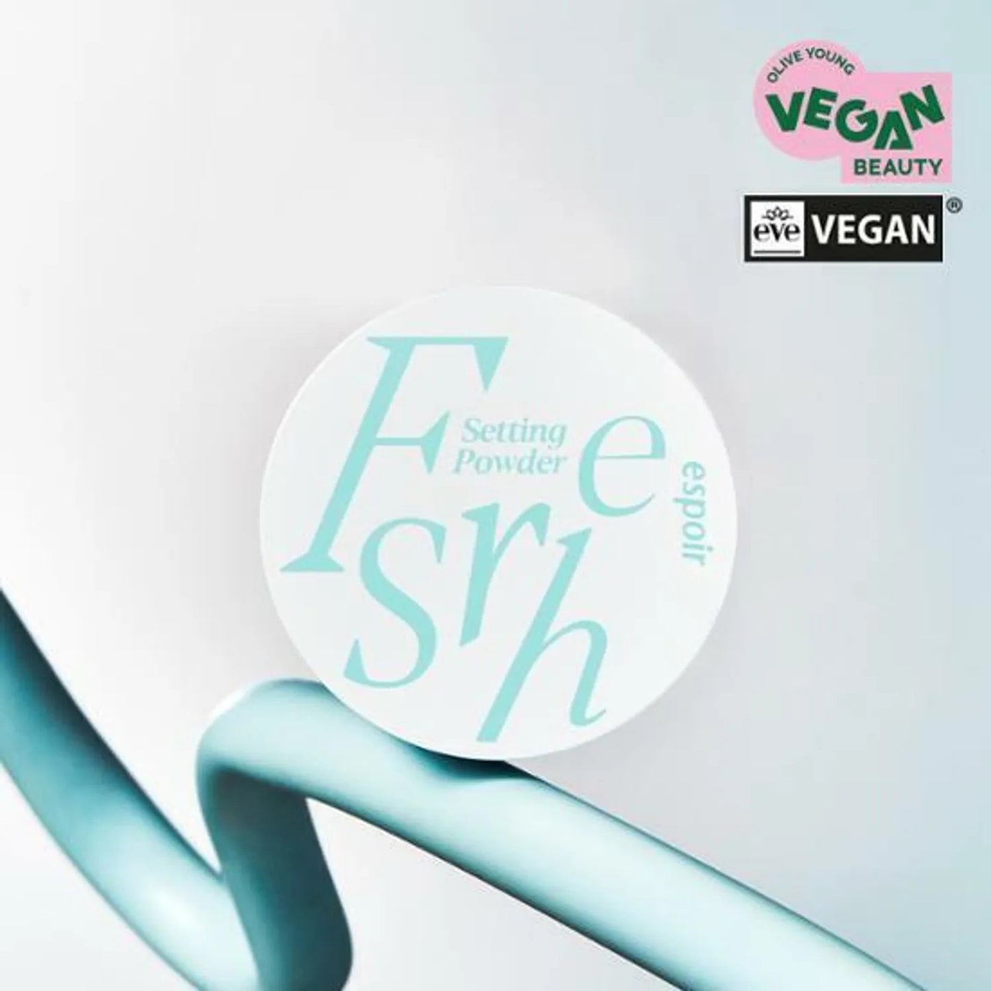 [espoir] Fresh Setting Powder | สูตร Vegan Clean เพื่อผิวเรียบเนียน นุ่ม | 9 กรัม