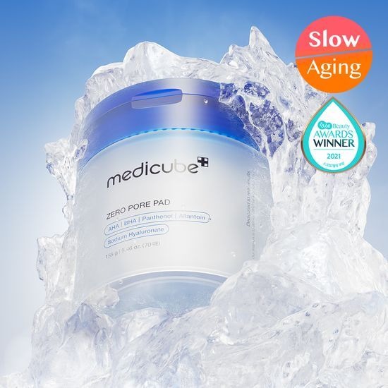 [Medicube] Zero Pore Pad 2.0 – Smooth & Refreshing Daily Toner Pads – 70 Pads