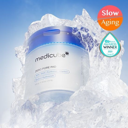 [Medicube] Zero Pore Pad 2.0 – Smooth & Refreshing Daily Toner Pads – 70 Pads