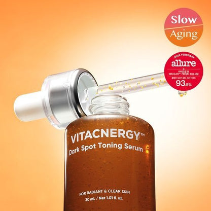 [BIOHEAL BOH] Vitacnergy™ Dark Spot Toning Serum – Radiant Glow & Bright Finish | 30mL