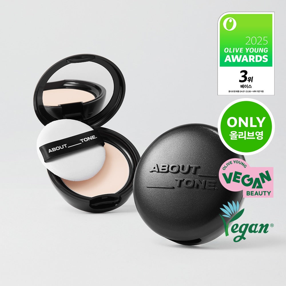 [ABOUT TONE] Blur Powder Pact Soft Matte Finish 9g