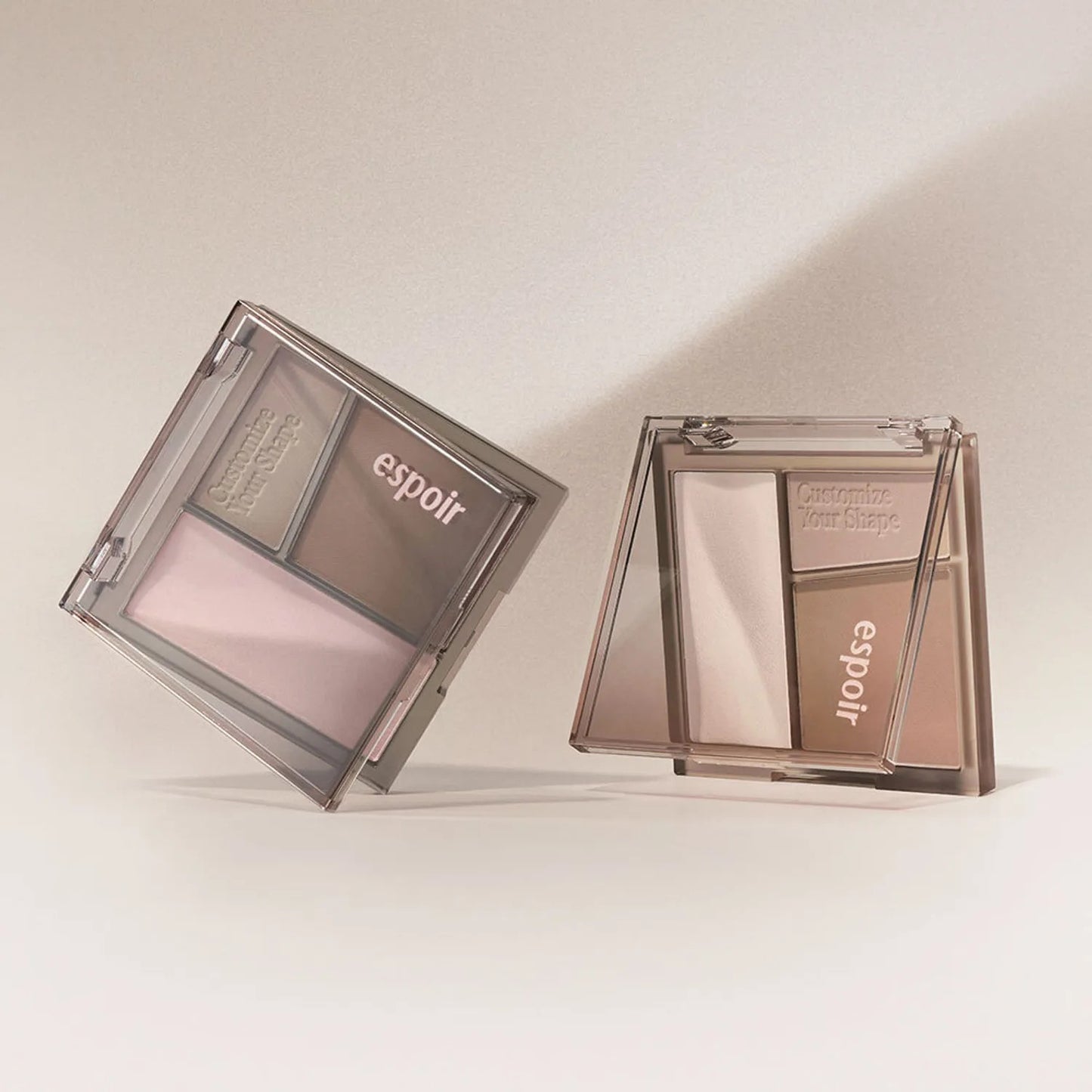 [espoir] Tone Pairing Contour Palette – Soft Matte Sculpting Duo | 9g